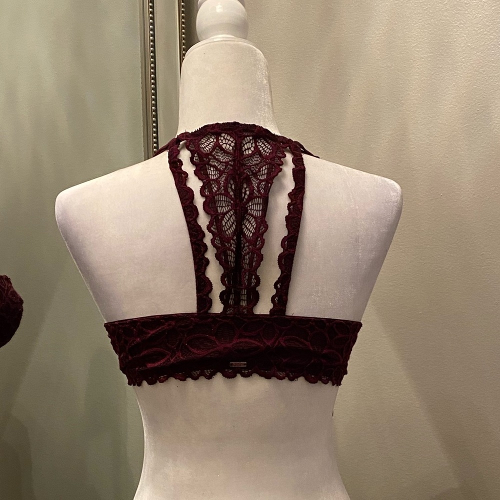 Pink “date” bra - Picture 3 of 5